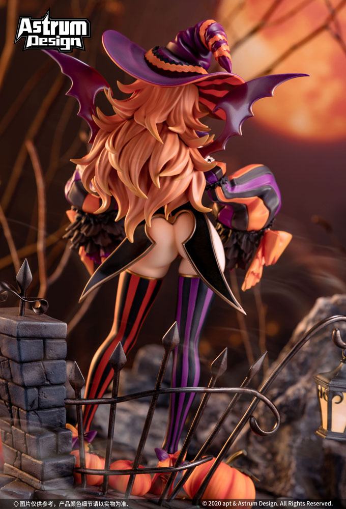 Original Design ART PVC Statue 1/6 Halloween Succubus Deluxe Version 26 cm 6974911410132