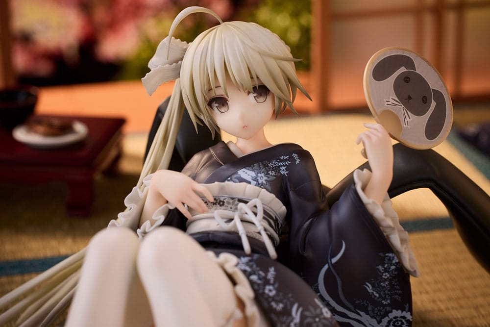 Yosuga no Sora Statue 1/7 Kasugano Sora Yukata Ver. 11 cm 4562283272209