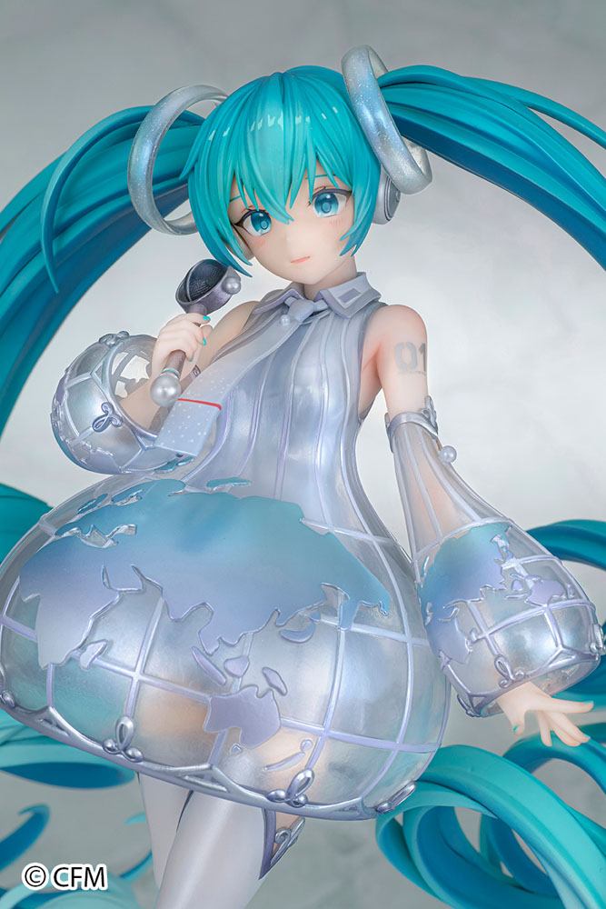 Miku EXPO 2021 PVC Statue 1/7 Hatsune Miku Online Ver. 28 cm 4562283272476