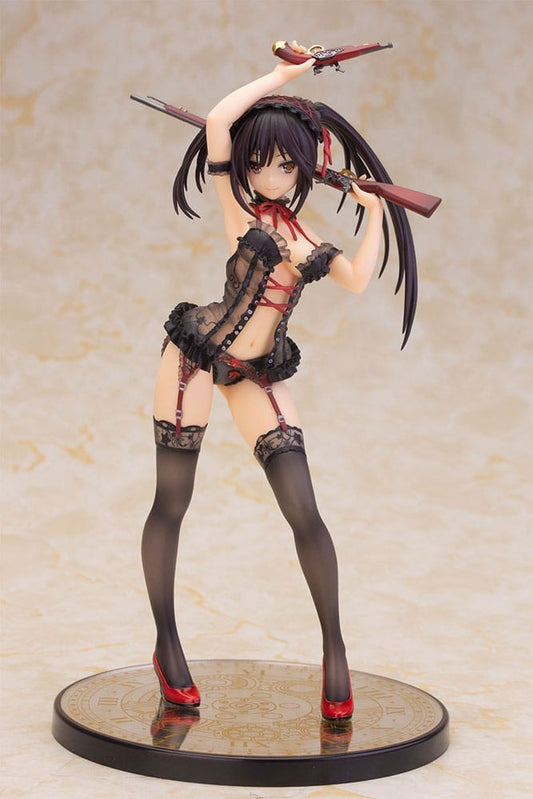 Date A Live Statue 1/7 Kurumi Tokisaki Lingerie Ver. Black Special Edition 24 cm 4562283273039