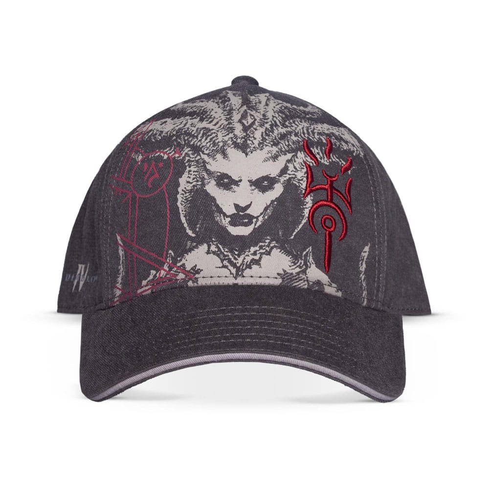 Diablo IV Baseball Cap Lilith Sister of Mercy 8718526191516