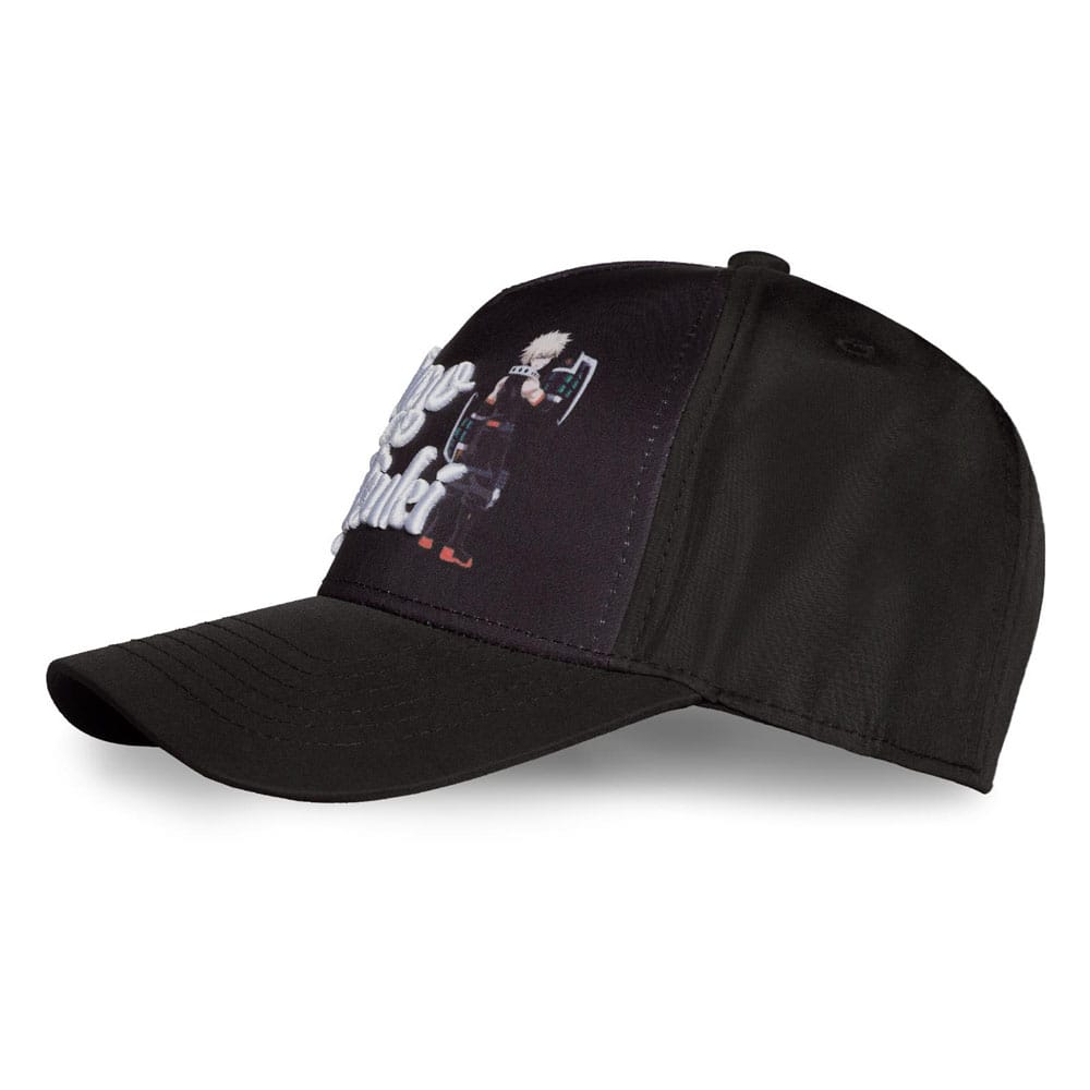 My Hero Academia Curved Bill Cap Katsuki Bakugo 3D Logo 8718526155822