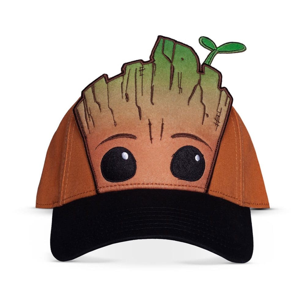 Guardians of the Galaxy Baseball Cap I Am Groot 8718526209389