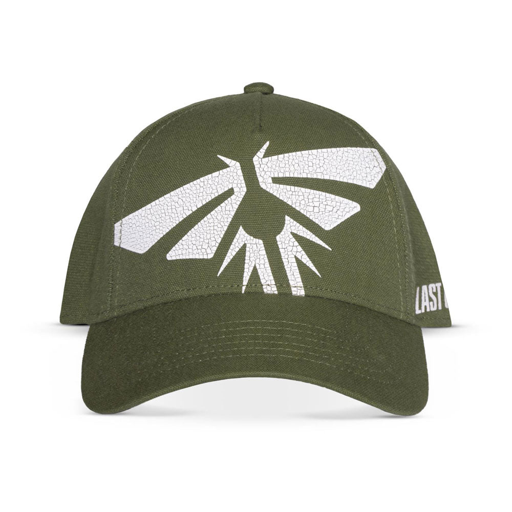 The Last of Us Curved Bill Cap Fire Fly 8718526155907