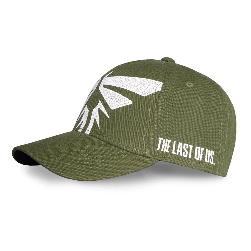 The Last of Us Curved Bill Cap Fire Fly 8718526155907