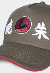 Naruto Shippuden Curved Bill Cap Akatsuki Clan 8718526190083