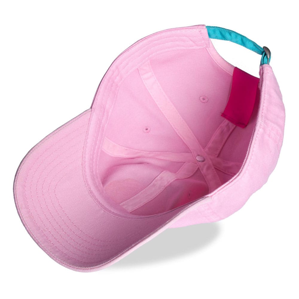 Hatsune Miku Curved Bill Cap Pink 8718526209235