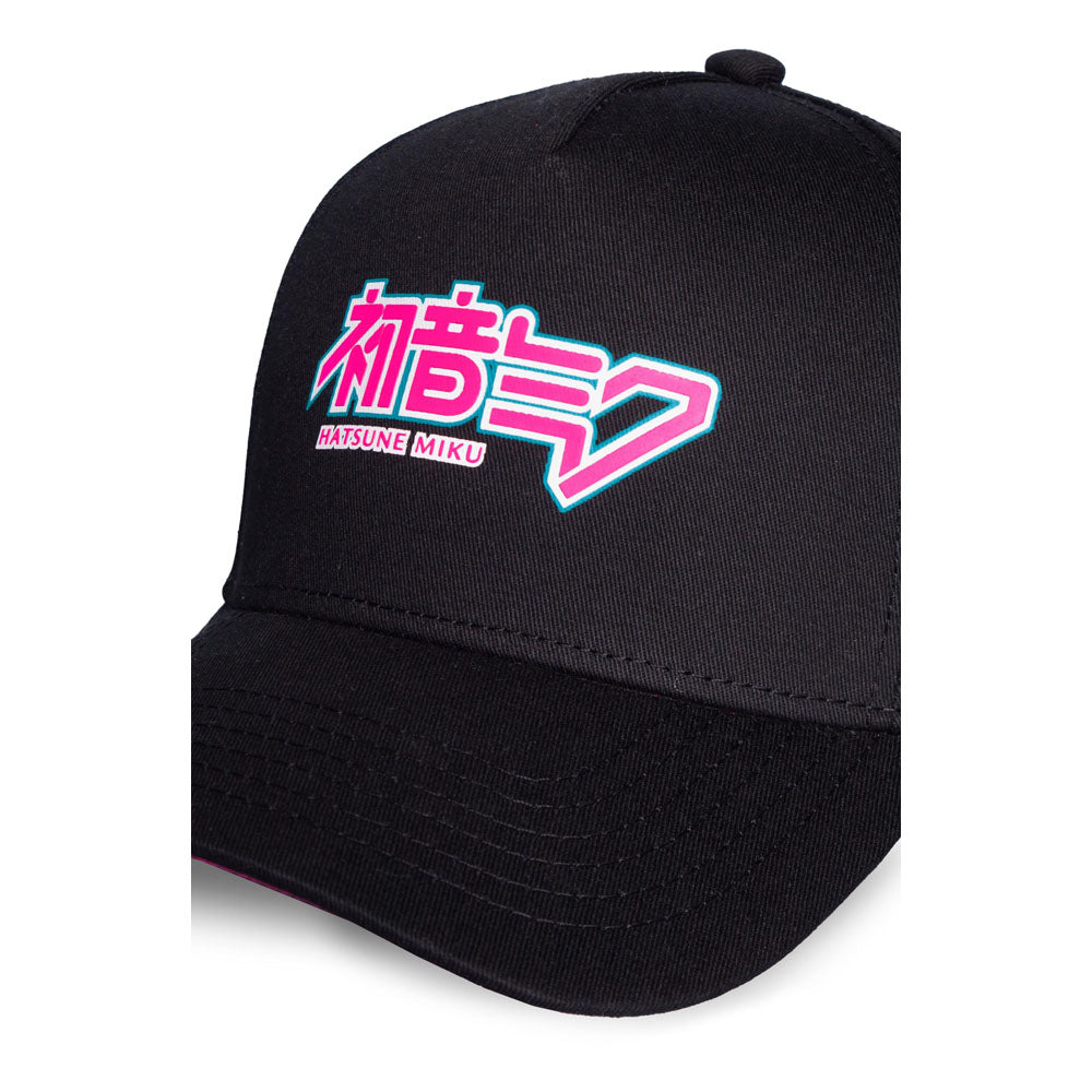 Hatsune Miku Curved Bill Cap Logo 8718526156423