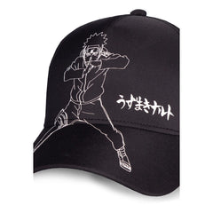 Naruto Shippuden Baseball Cap Naruto Black & White 8718526154443