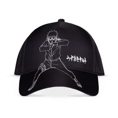 Naruto Shippuden Baseball Cap Naruto Black & White 8718526154443