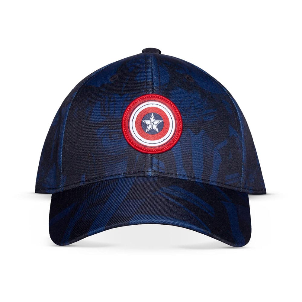 Captain America Brave New World Baseball Cap Shield 8718526405804