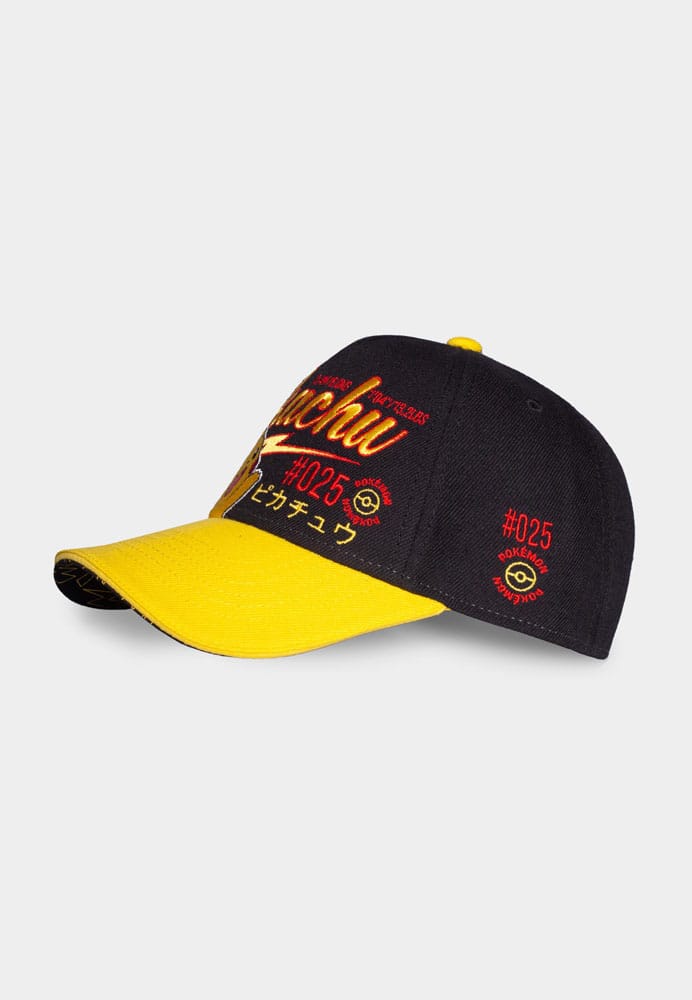 Pokemon Curved Bill Cap Pikachu Hello 8718526167924