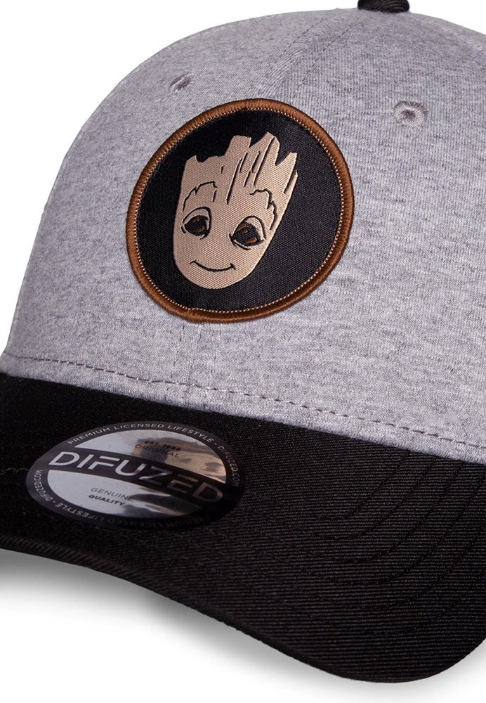 Marvel Curved Bill Cap Groot Classic 8718526146240