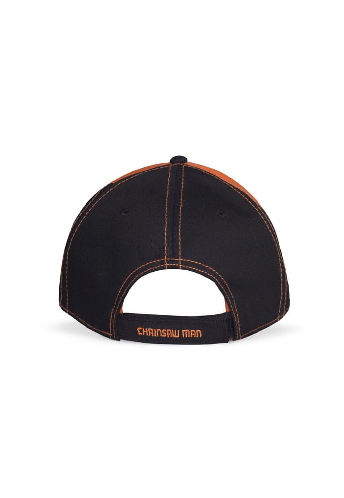 Chainsaw Man Curved Bill Cap Chainsaw 8718526209266