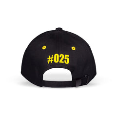 Pokémon Baseball Cap Pikachu #025 8718526147407