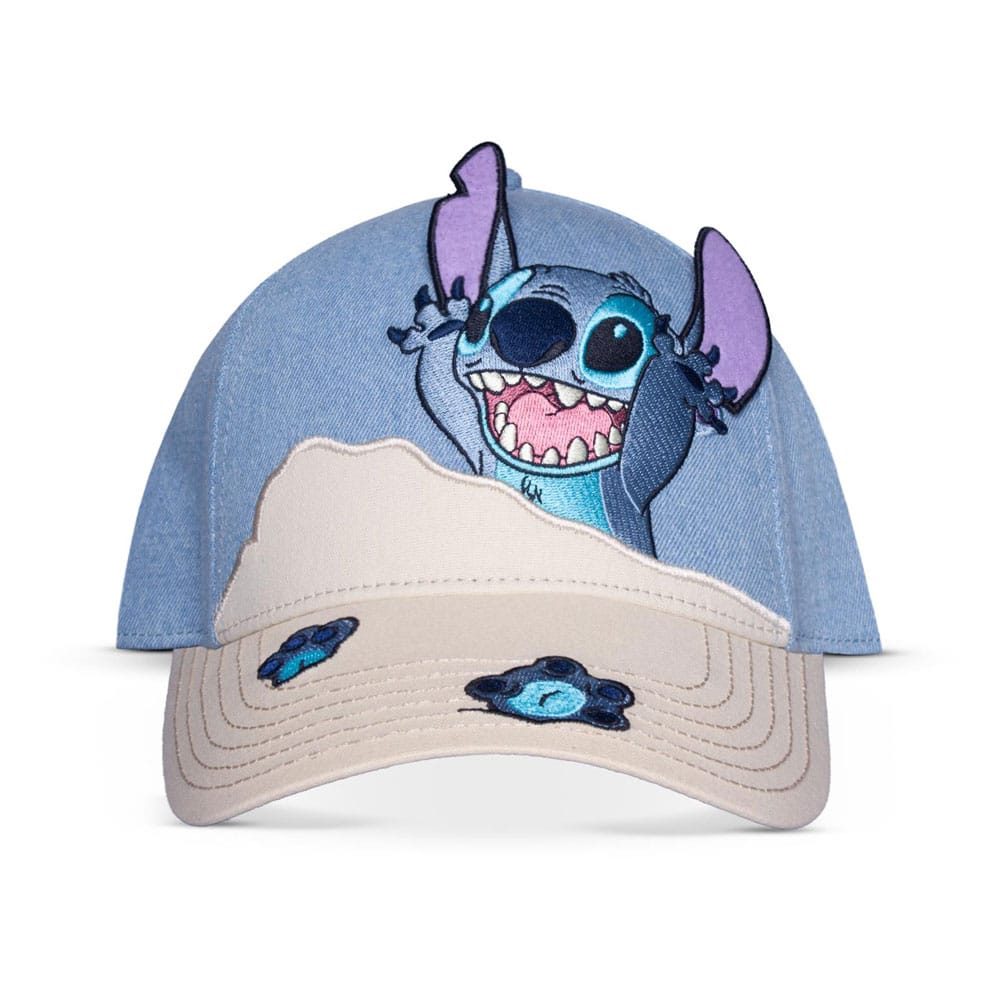 Lilo & Stitch Curved Bill Cap Beach Day Stitch 8718526189131