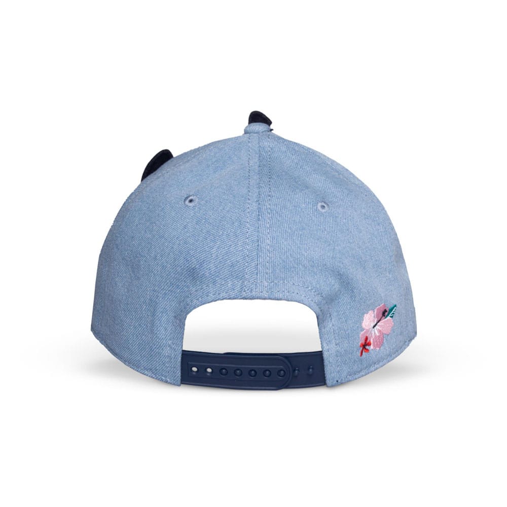 Lilo & Stitch Curved Bill Cap Beach Day Stitch 8718526189131