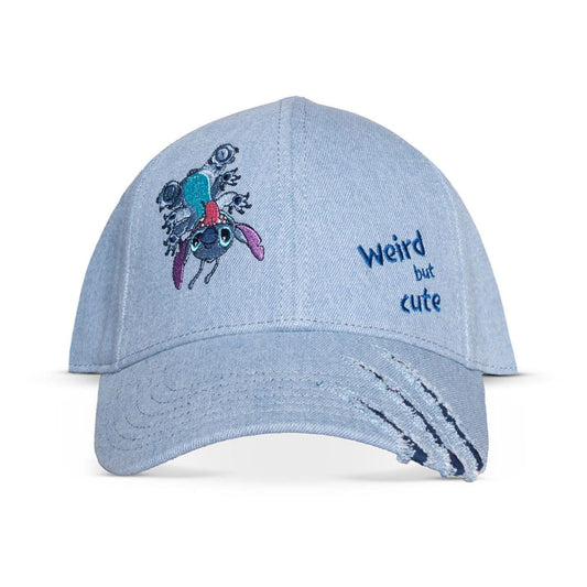 Lilo & Stitch Curved Bill Cap Weird Stitch 8718526189148