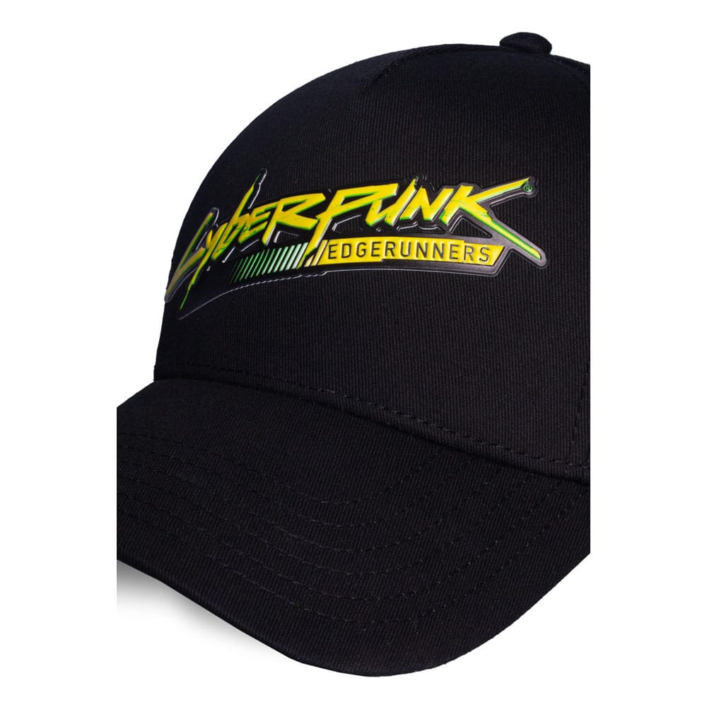 Cyberpunk: Edgerunners Baseball Cap Logo 8718526194203