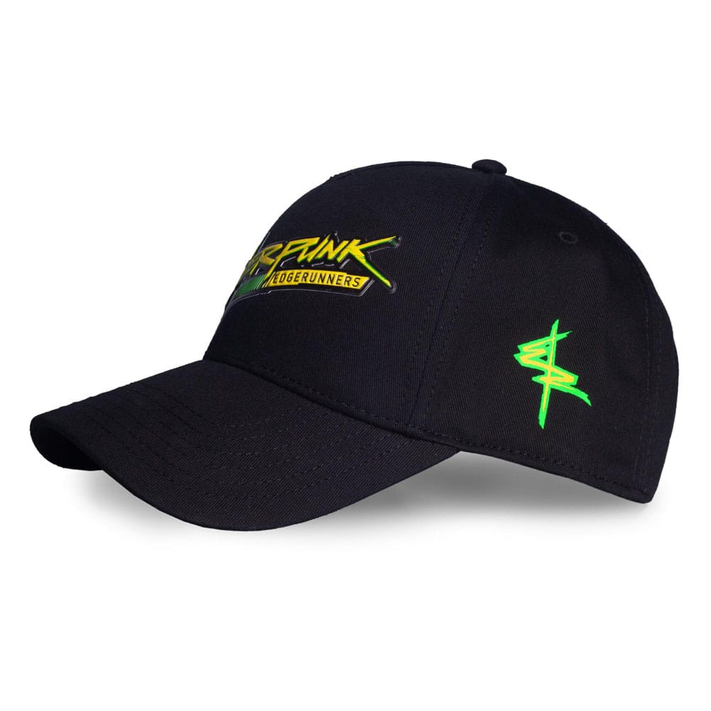 Cyberpunk: Edgerunners Baseball Cap Logo 8718526194203