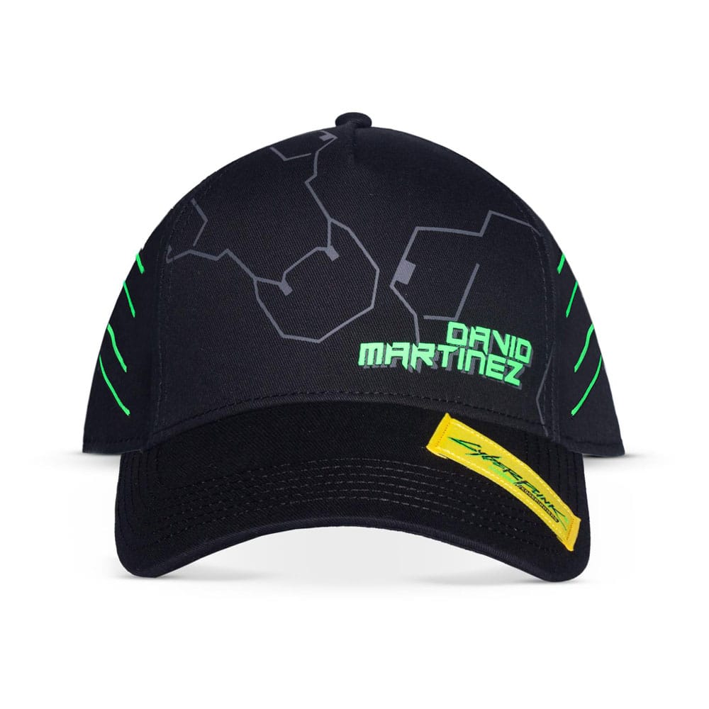 Cyberpunk: Edgerunners Baseball Cap David 8718526192902