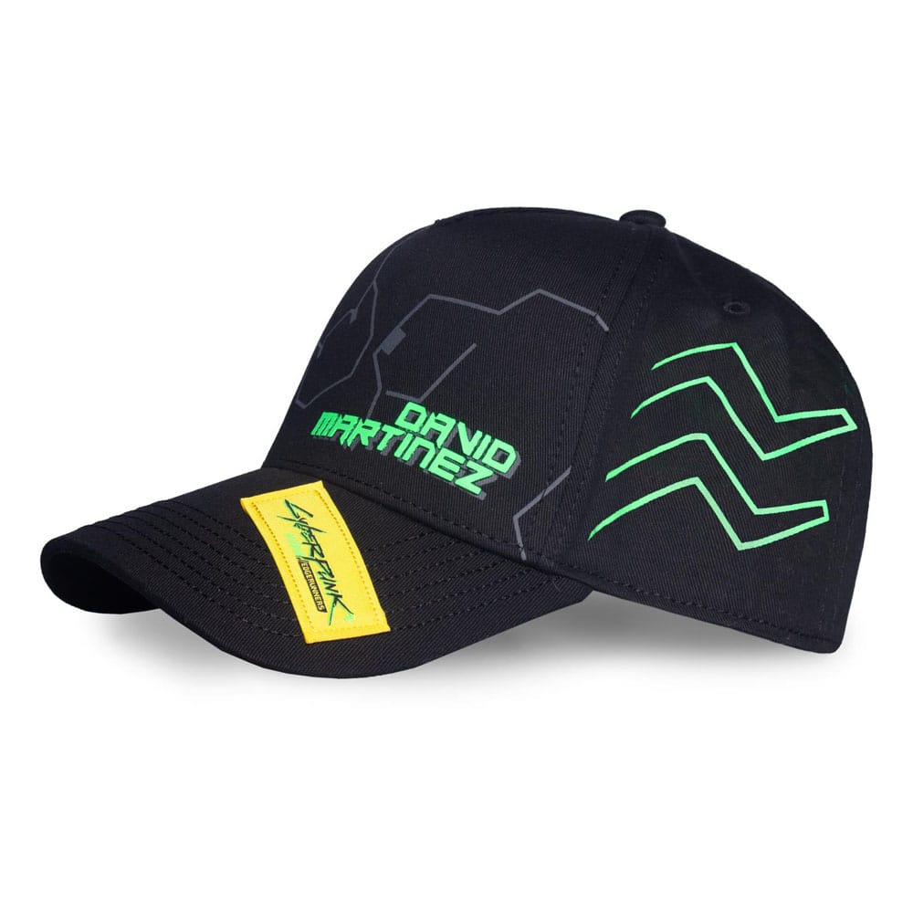 Cyberpunk: Edgerunners Baseball Cap David 8718526192902