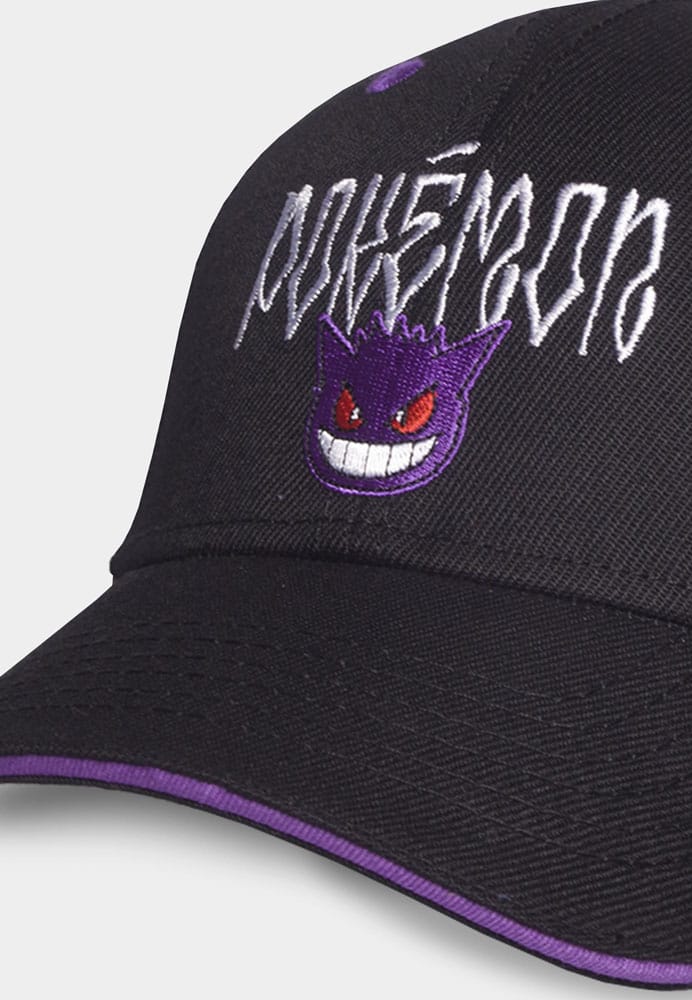 Pokemon Curved Bill Cap Gengar 8718526139259