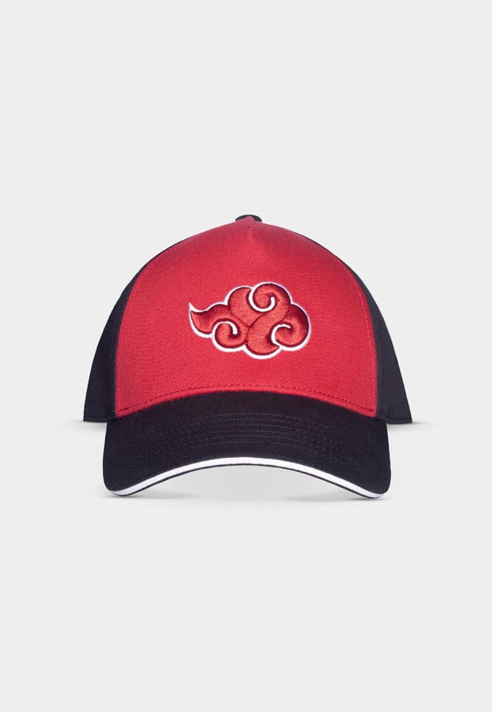 Naruto Shippuden Curved Bill Cap Akatsuki Cloud 8718526190458