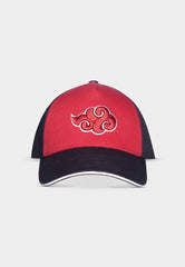 Naruto Shippuden Curved Bill Cap Akatsuki Clo 8718526190458