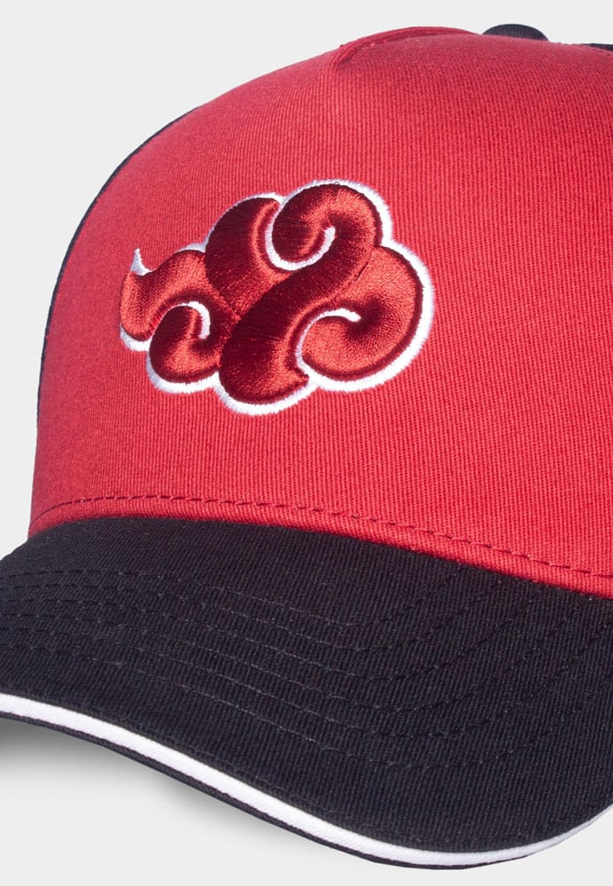 Naruto Shippuden Curved Bill Cap Akatsuki Clo 8718526190458