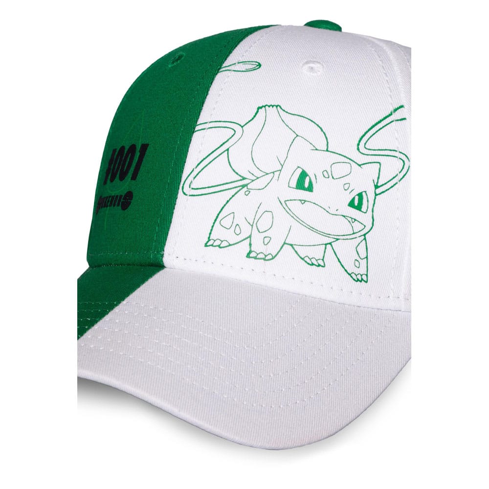 Pokemon Curved Bill Cap Bulbasaur 8718526156003