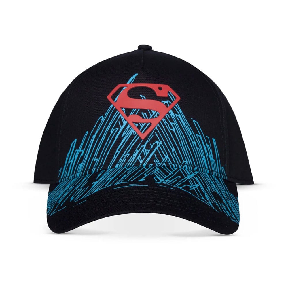 Superman Baseball Cap Logo 8718526408805