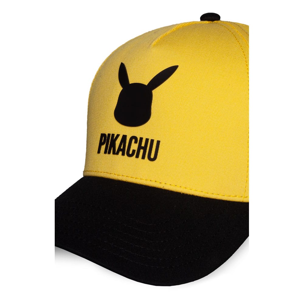 Pokemon Curved Bill Cap Pikachu 8718526190465