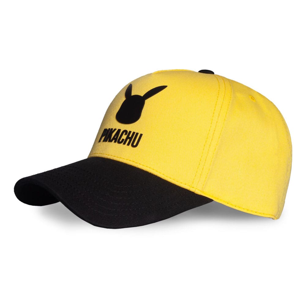 Pokemon Curved Bill Cap Pikachu 8718526190465