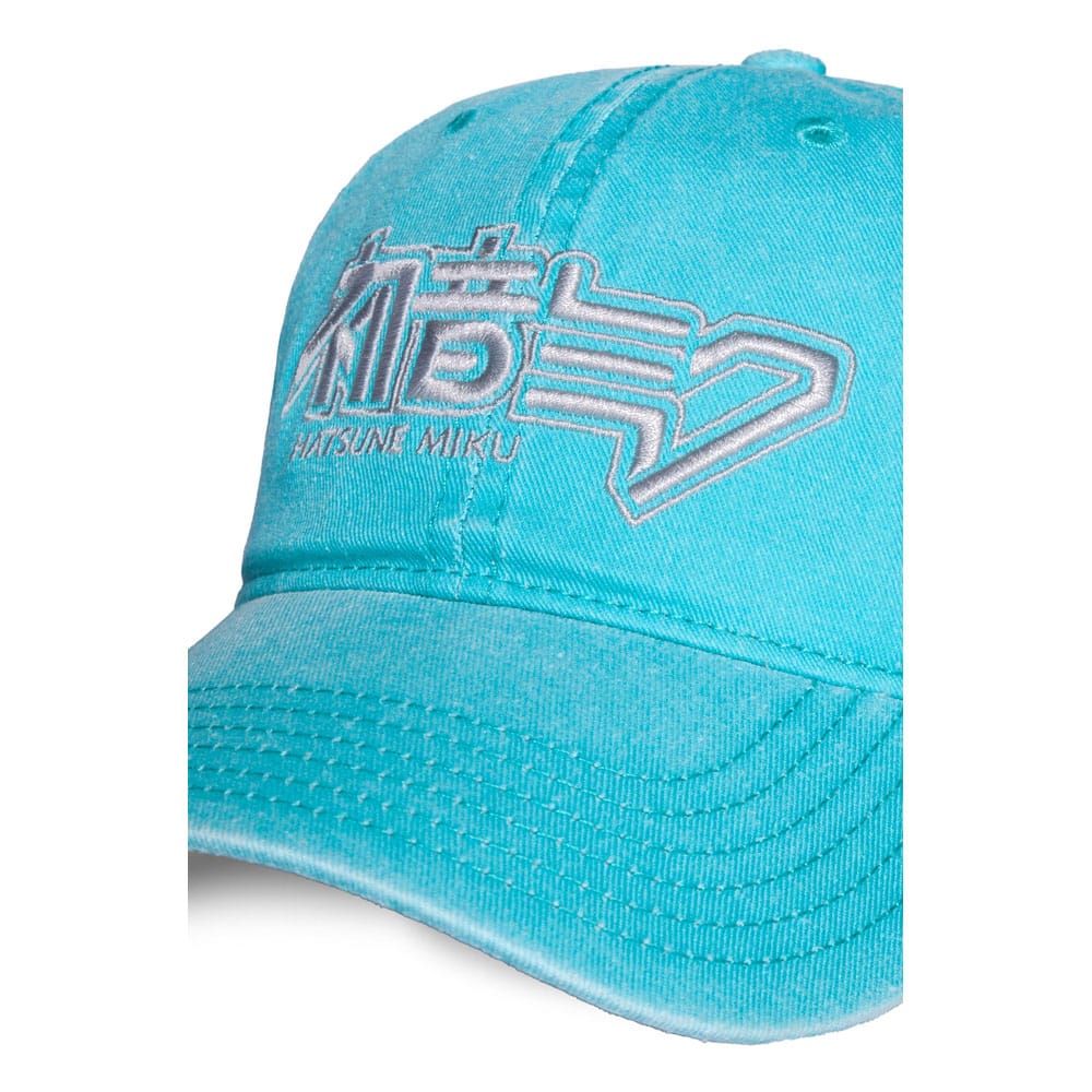 Hatsune Miku Curved Bill Cap Blue 8718526209242