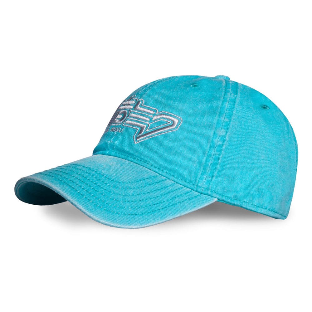 Hatsune Miku Curved Bill Cap Blue 8718526209242