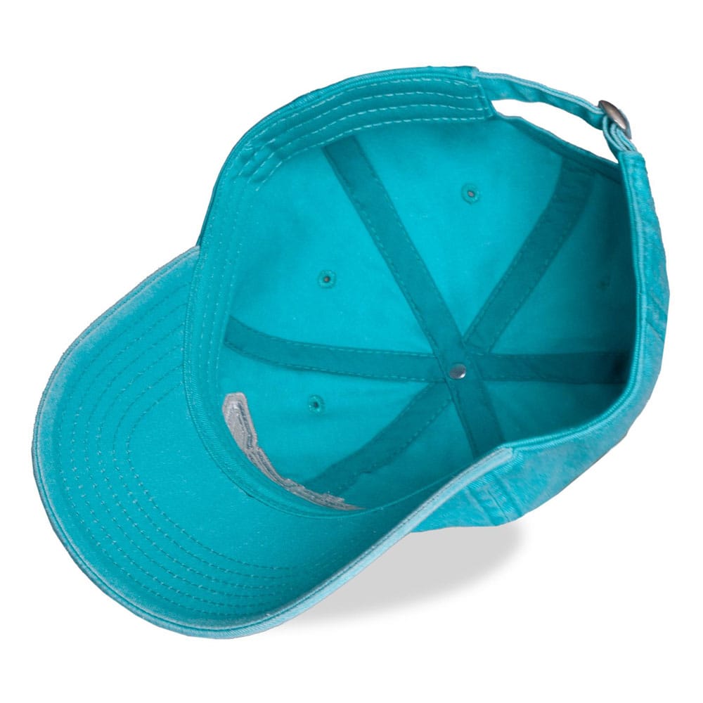 Hatsune Miku Curved Bill Cap Blue 8718526209242