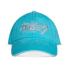 Hatsune Miku Curved Bill Cap Blue 8718526209242