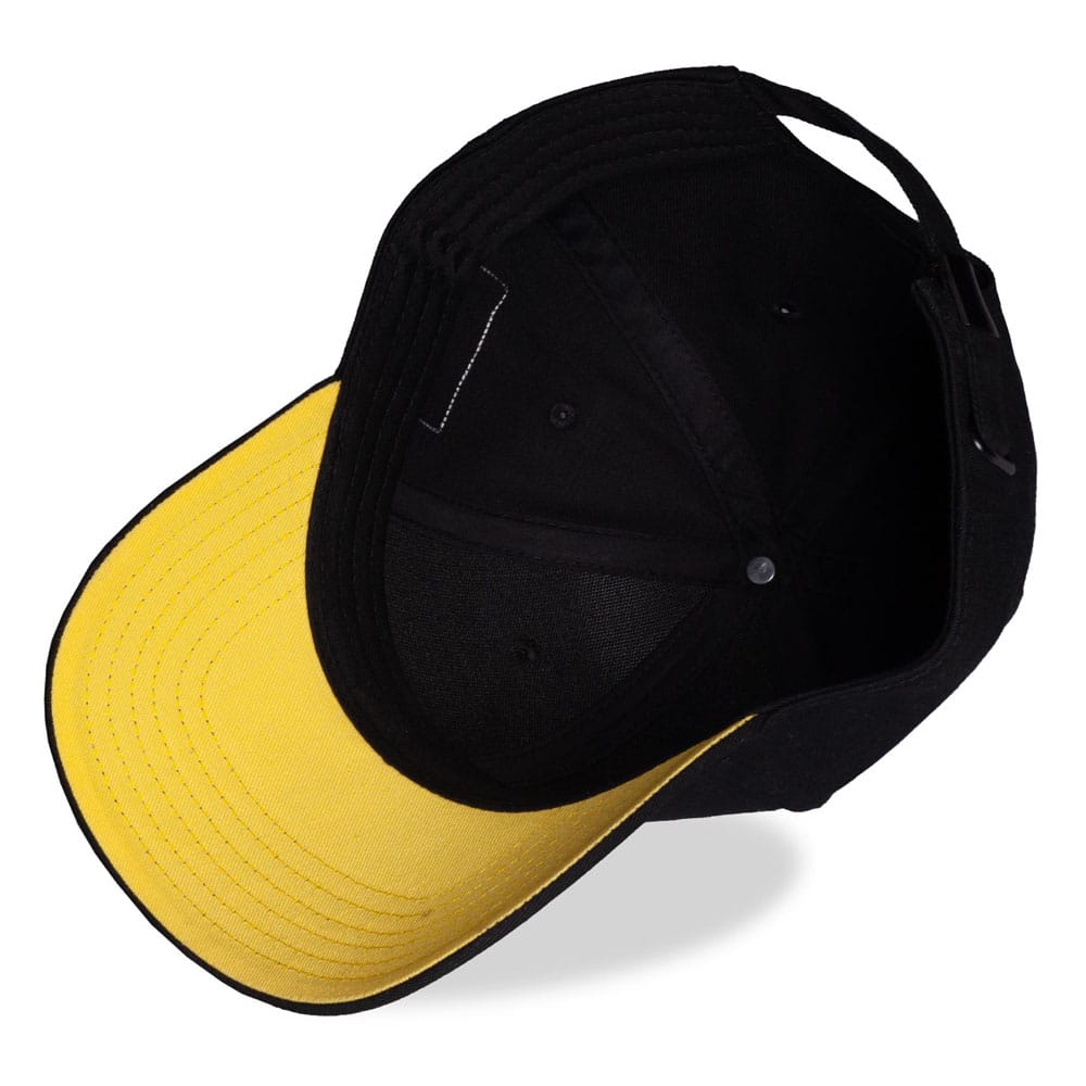 Pokemon Curved Bill Cap Pikachu Black 8718526190854