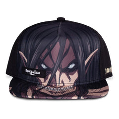 Attack on Titan Snapback Cap Eren Jaeger Titan 8718526167955