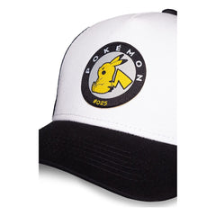 Pokémon Baseball Cap Pikachu Black & White 8718526146233