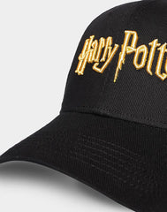 Harry Potter Baseball Cap Gold Logo 8718526127393