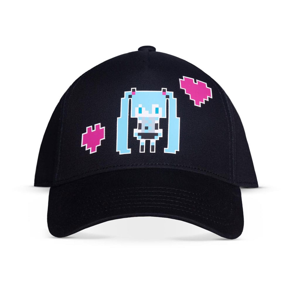 Hatsune Miku Curved Bill Cap Pixel 8718526209259