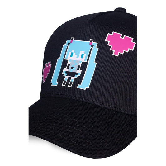 Hatsune Miku Curved Bill Cap Pixel 8718526209259