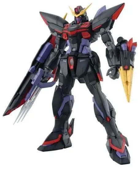 Mobile Suit Gundam SEED Master Grade Plastic Model Kit 1/100 Blitz GUndam Z.A.F.T. Mobile SUit GAT-X207 4573102629050