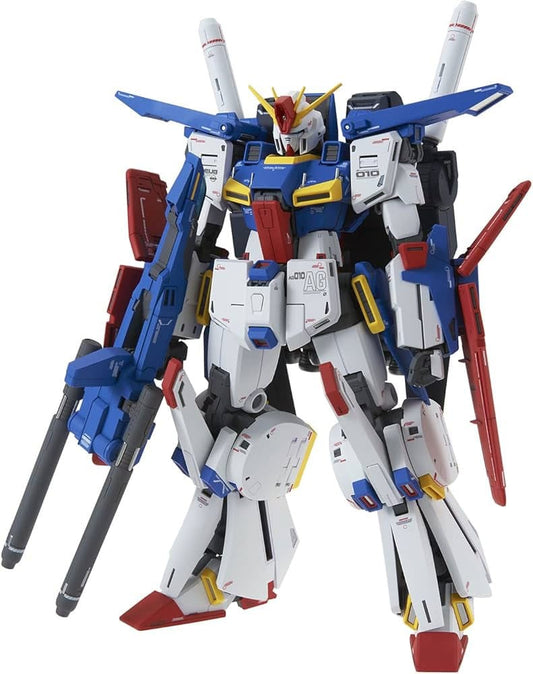 Mobile Suit Gundam ZZ Master Grade Plastic Model Kit 1/100 ZZ Gundam (Ver. Ka) 4573102631510