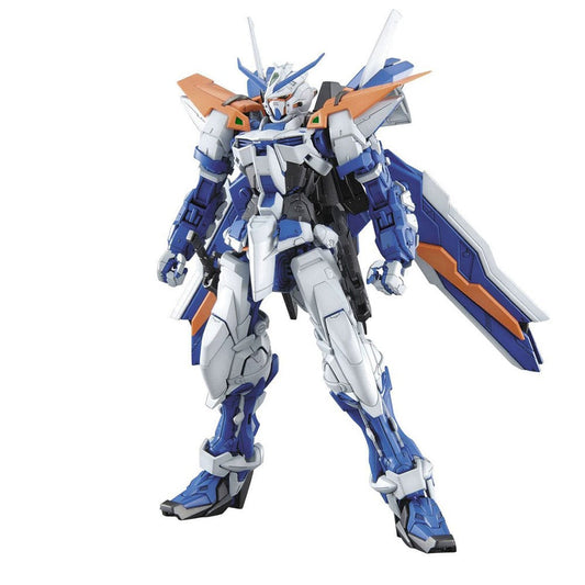 Mobile Suit Gundam SEED Astray Master Grade Plastic Model Kit 1/100 Gundam Astray Blue Frame Second Revise 4573102635747