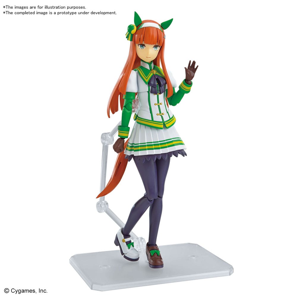 Uma Musume Pretty Derby Figure-Rise Standard Plastic Model Kit Silence Suzuka 4573102654366