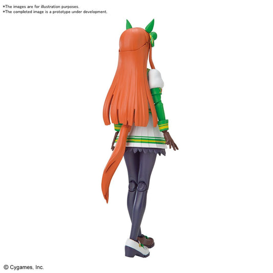 Uma Musume Pretty Derby Figure-Rise Standard Plastic Model Kit Silence Suzuka 4573102654366