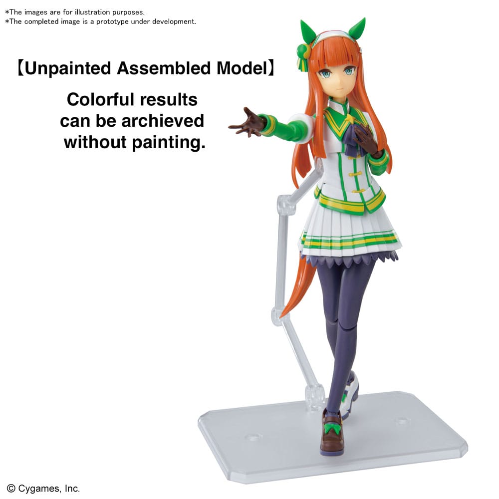 Uma Musume Pretty Derby Figure-Rise Standard Plastic Model Kit Silence Suzuka 4573102654366